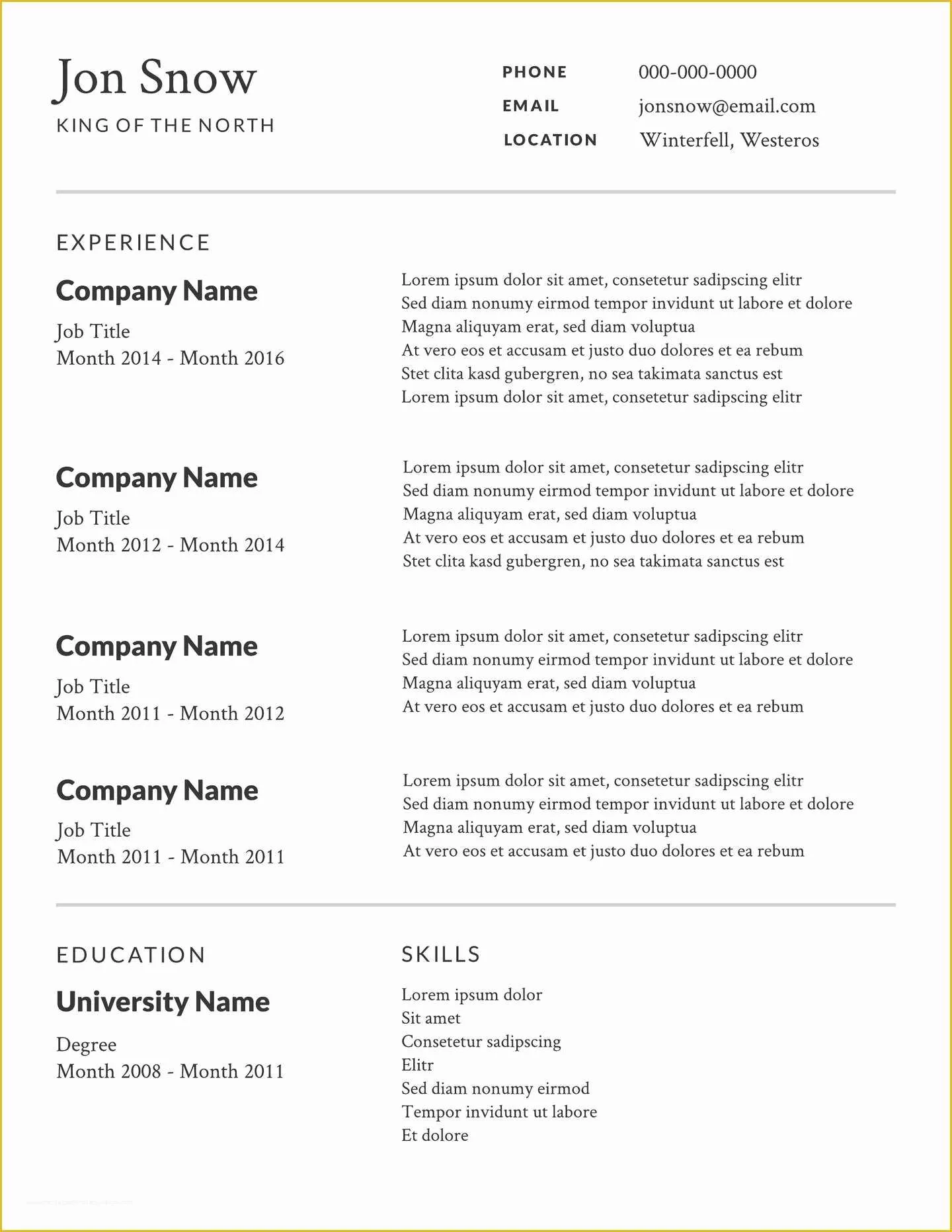 free-sample-professional-resume-template-of-2-free-resume-templates-examples-lucidpress