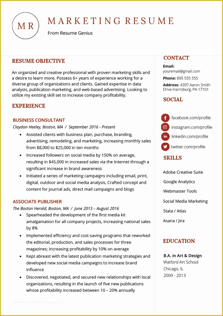 Free Sample Professional Resume Template Of Sample Professional Resume Template Tag Awesome Most