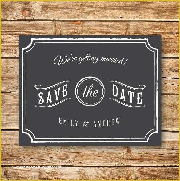 Free Save the Date Postcard Templates Of 20 Wedding Postcard Templates – Free Sample Example