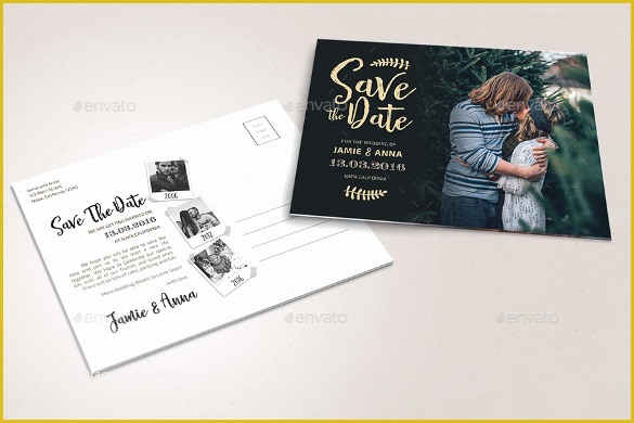Free Save the Date Postcard Templates Of 22 Save the Date Postcard Templates – Free Sample
