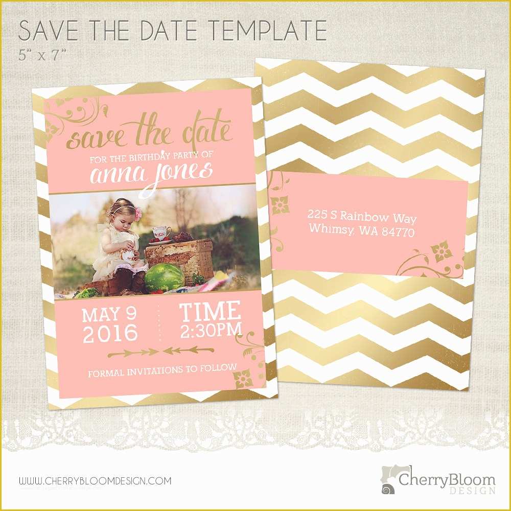 Free Save the Date Postcard Templates Of Birthday Save the Date Card Template for Graphers Bd02