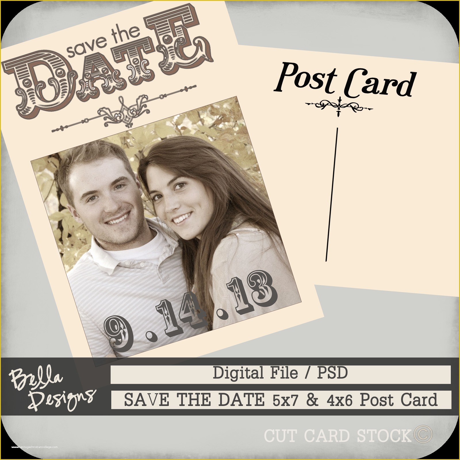 Free Save the Date Postcard Templates Of Cutcardstock Affordable Cardstock for All Your
