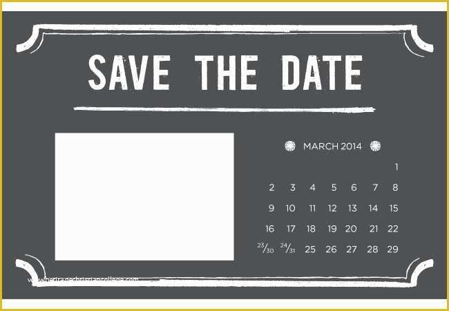 Free Save the Date Postcard Templates Of Free Save the Date Printable Templates