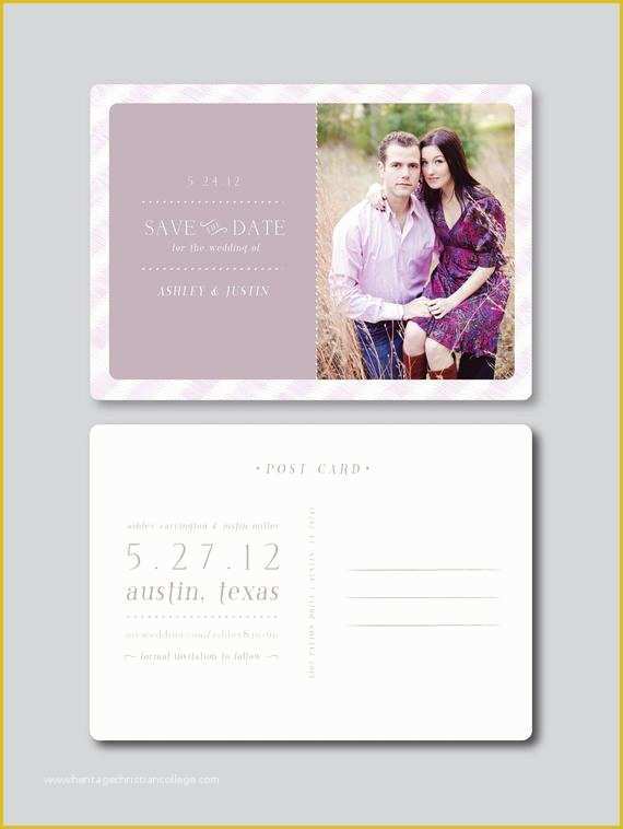 Free Save the Date Postcard Templates Of Items Similar to Sale Save the Date Card Design