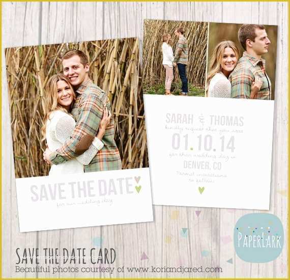 Free Save the Date Postcard Templates Of Save the Date Card Template Aw007 Instant Download