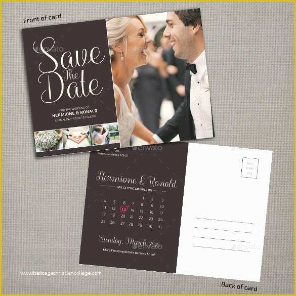 Free Save the Date Postcard Templates Of Save the Date Postcard Template – 25 Free Psd Vector Eps