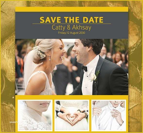 Free Save the Date Templates for Email Of 10 Sample Save the Dates