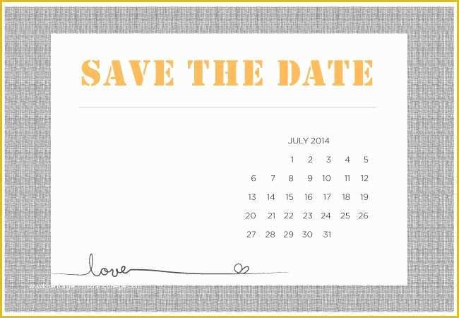 Free Save the Date Templates for Email Of 9 Best Of Save the Date Email Template Free Save