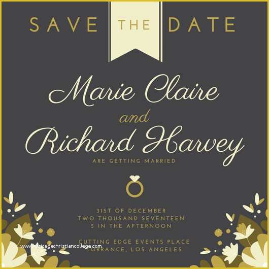 Free Save the Date Templates for Email Of Customize 134 Save the Date Invitation Templates Online