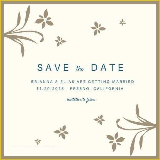 Free Save the Date Templates for Email Of Customize 4 982 Save the Date Invitation Templates Online