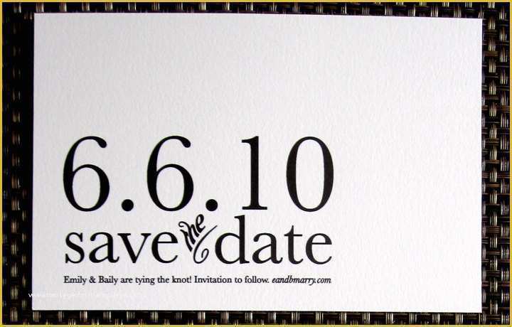 Free Save the Date Templates for Email Of Emailing Save the Date