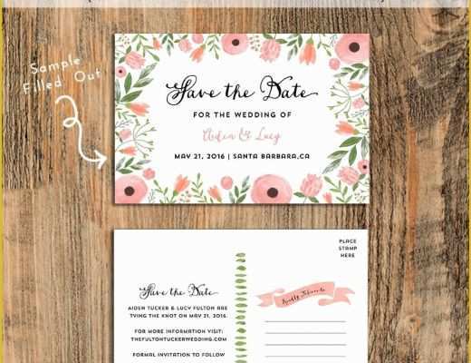 Free Save the Date Templates for Email Of Free Save the Date Templates