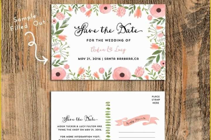 Free Save the Date Templates for Email Of Free Save the Date Templates