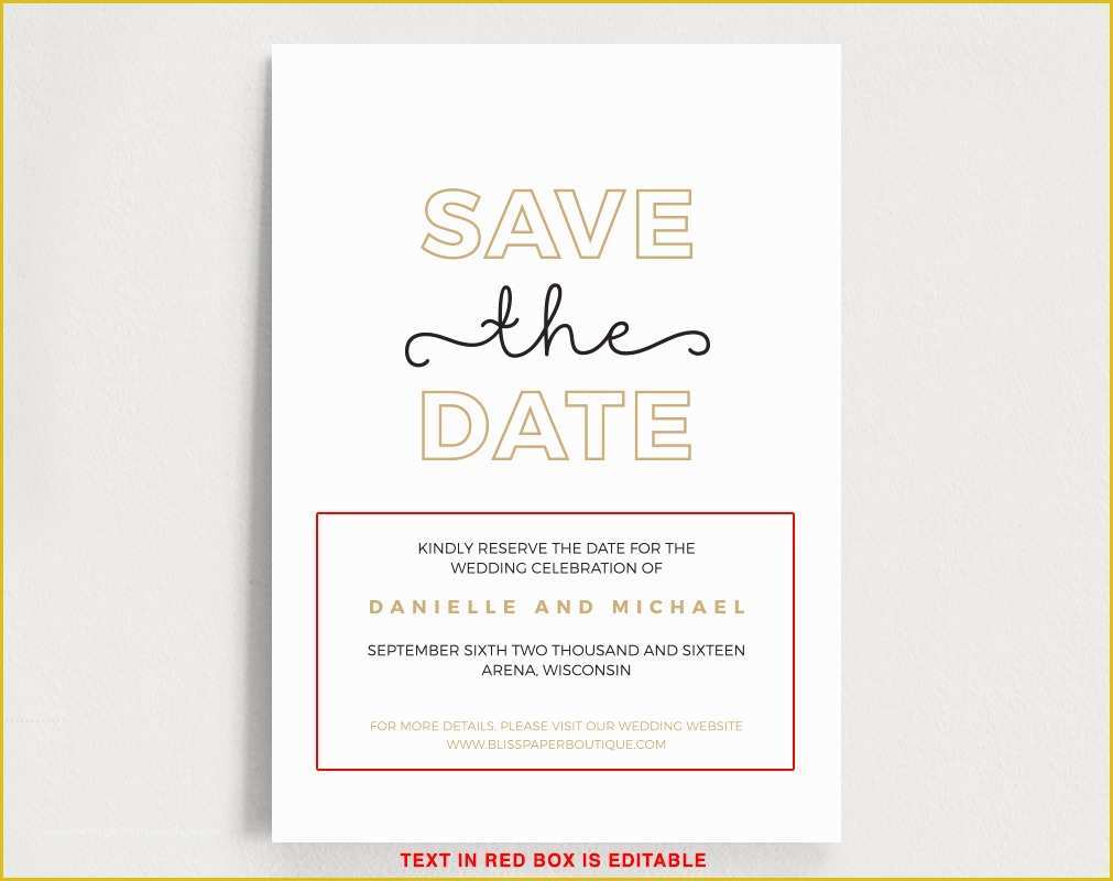 Free Save the Date Templates Word Of Best S Of Editable Save the Date Wedding Save the