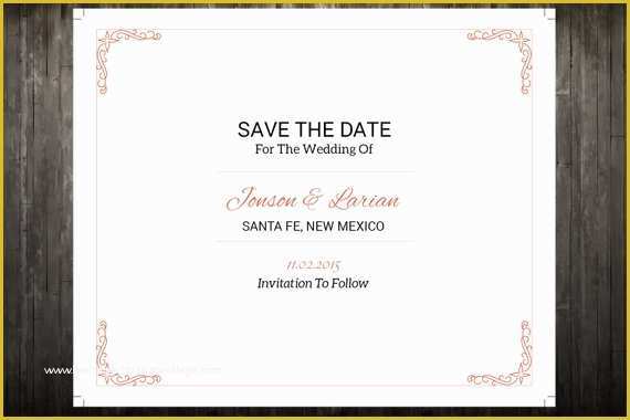 Free Save the Date Templates Word Of Sale Save the Date Template Wedding Save the Date Postcard
