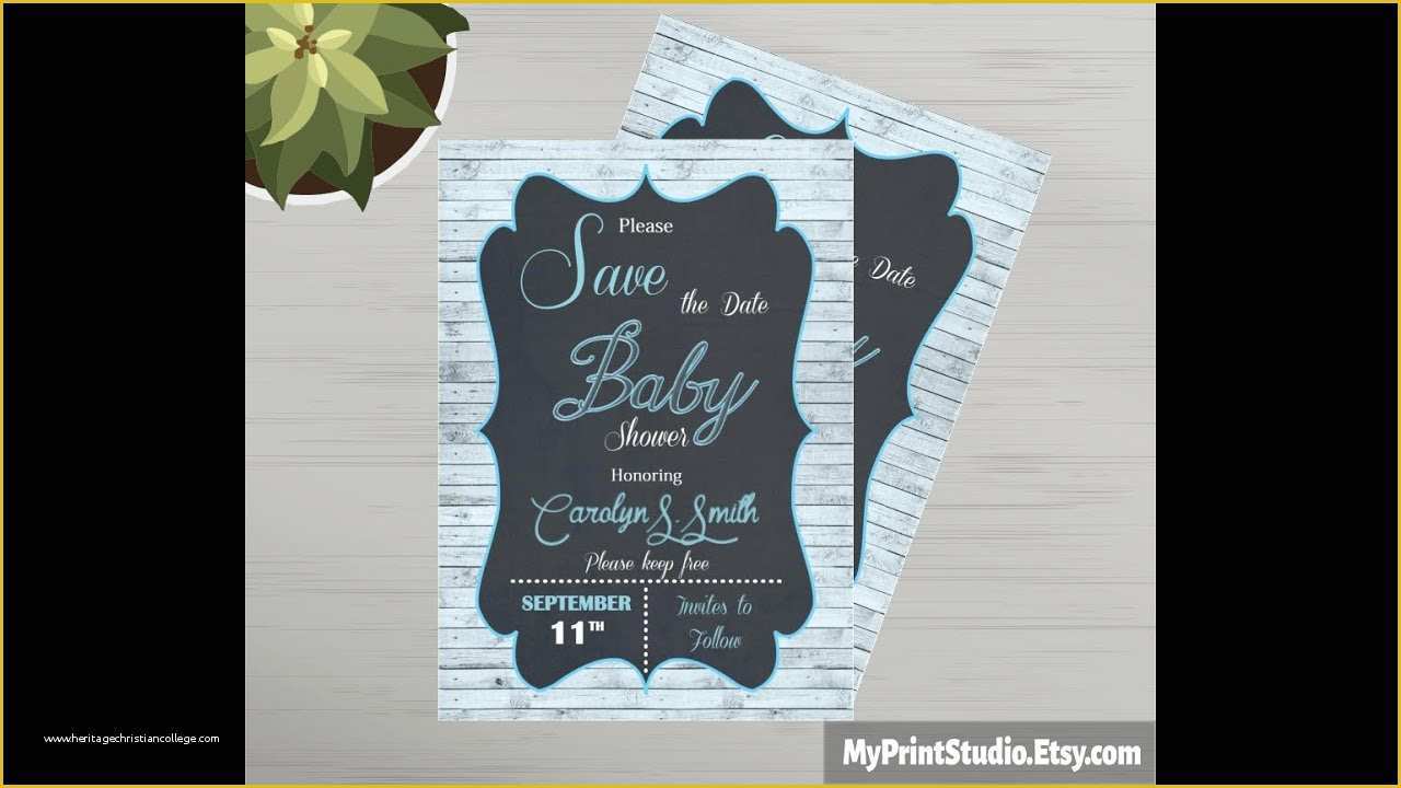 Free Save the Date Templates Word Of Save the Date Baby Shower Card Template Made In Ms Word
