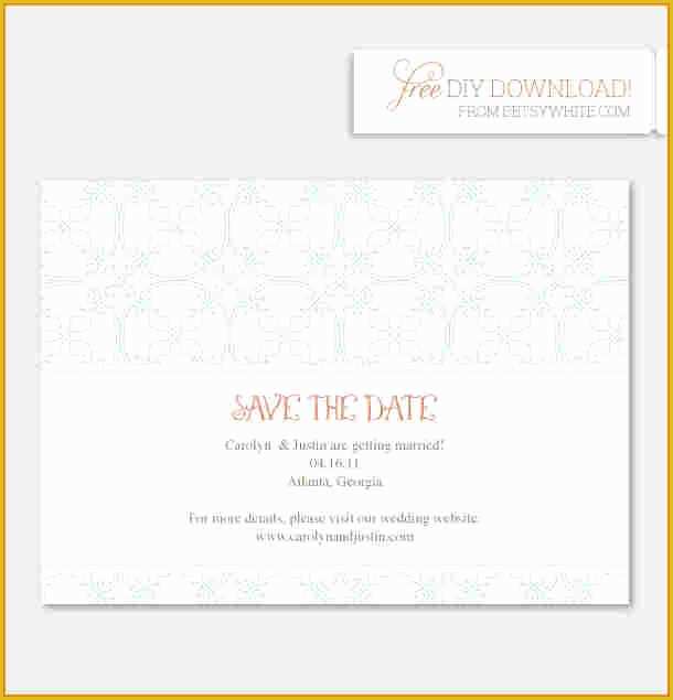 Free Save the Date Templates Word Of Save the Date Template Word