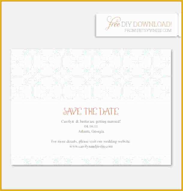 Free Save the Date Templates Word Of Save the Date Template Word