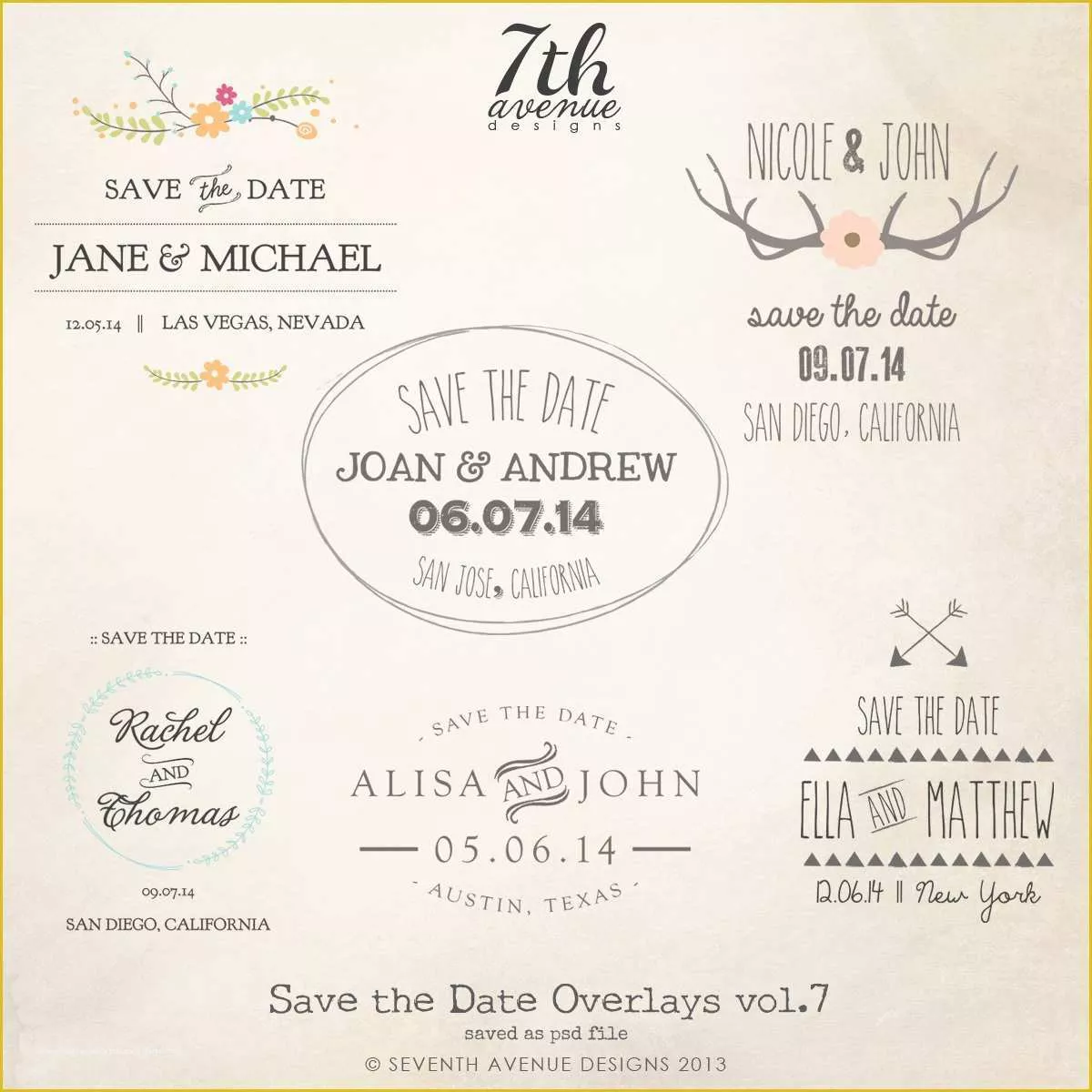 53 Free Save the Date Templates Word