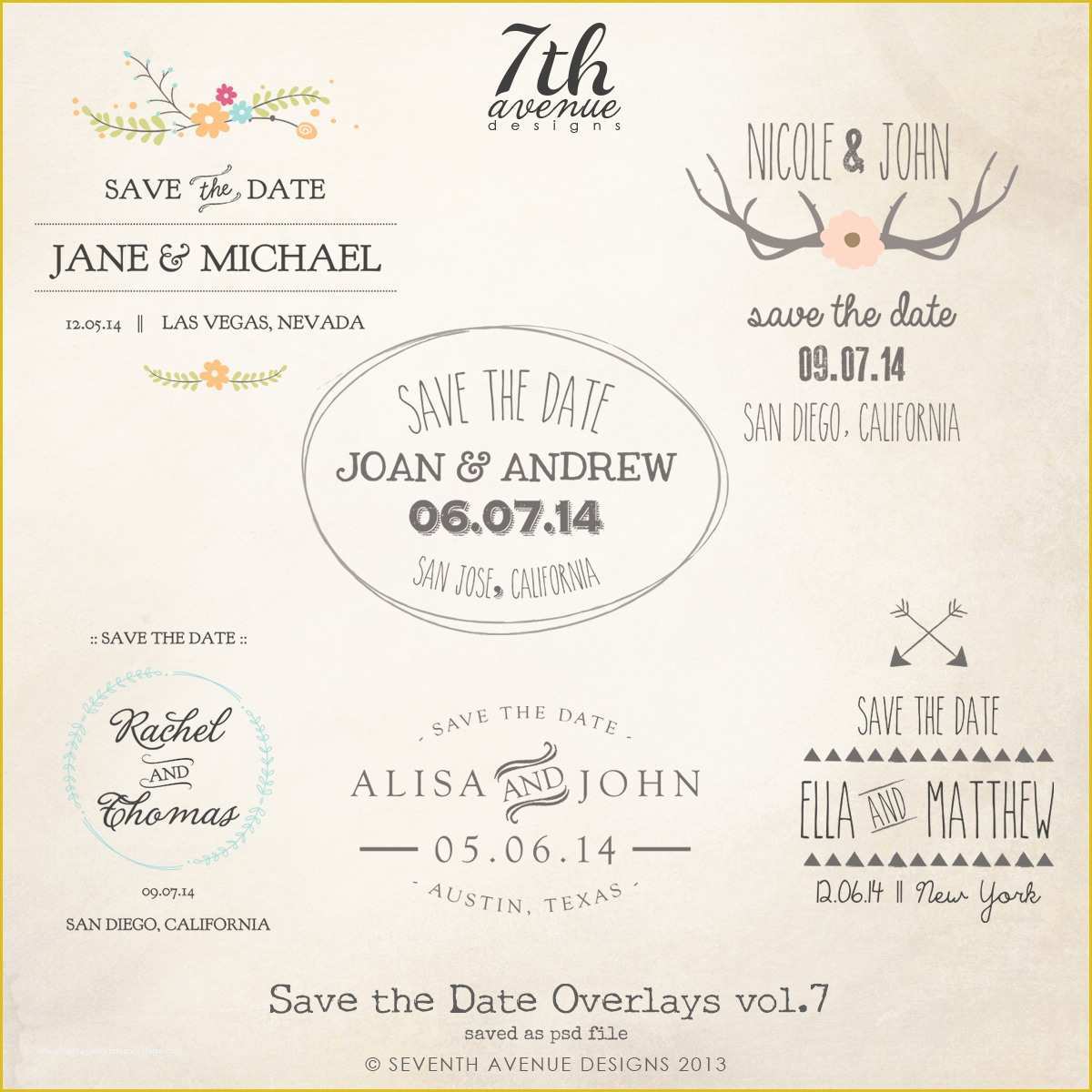 Free Save the Date Templates Word Of Save the Date Word Overlays Vol 7 [overlays Savethedate7