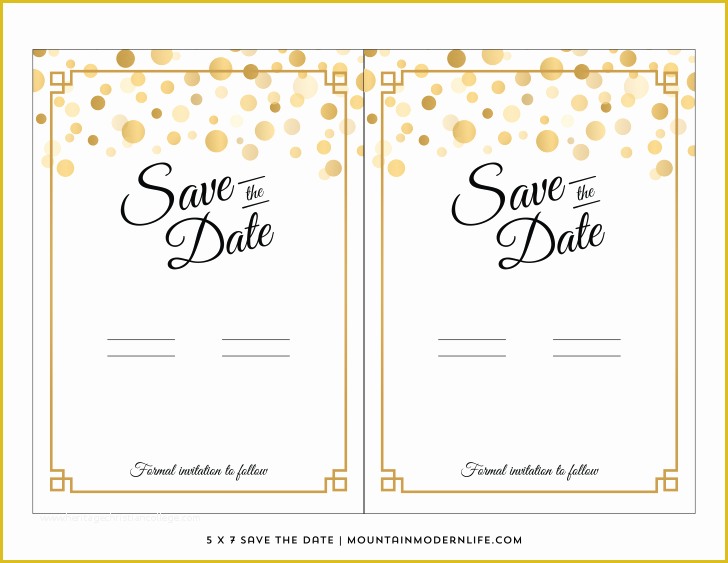 Free Save the Date Templates Word Of Template Save the Date Template