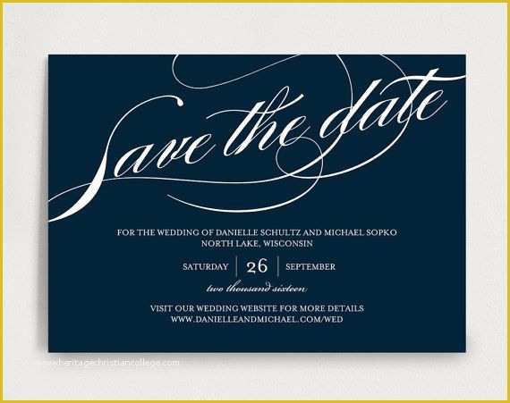 Free Save the Date Wedding Invitation Templates Of 17 Best Ideas About Save the Date Templates On Pinterest