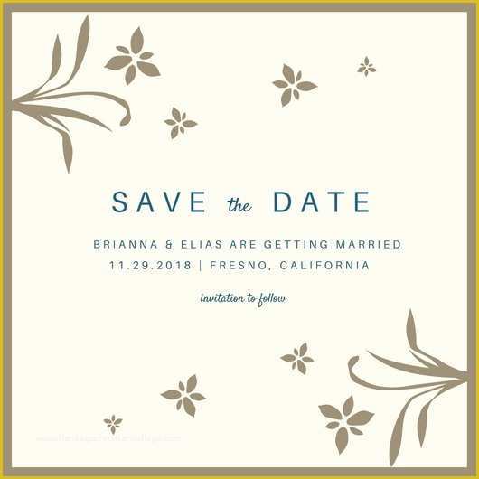 Free Save the Date Wedding Invitation Templates Of Customize 4 982 Save the Date Invitation Templates Online