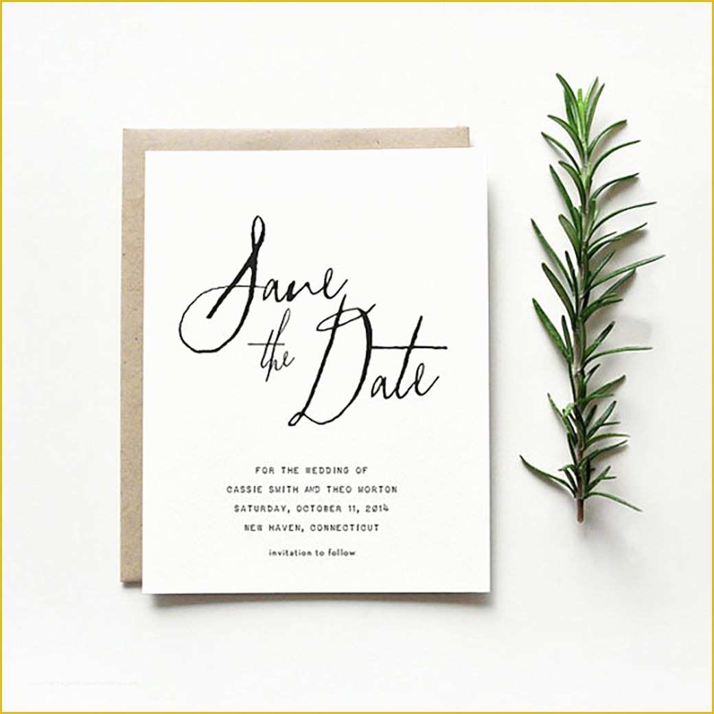 Free Save the Date Wedding Invitation Templates Of Paperlust Save the Date Wording Guide
