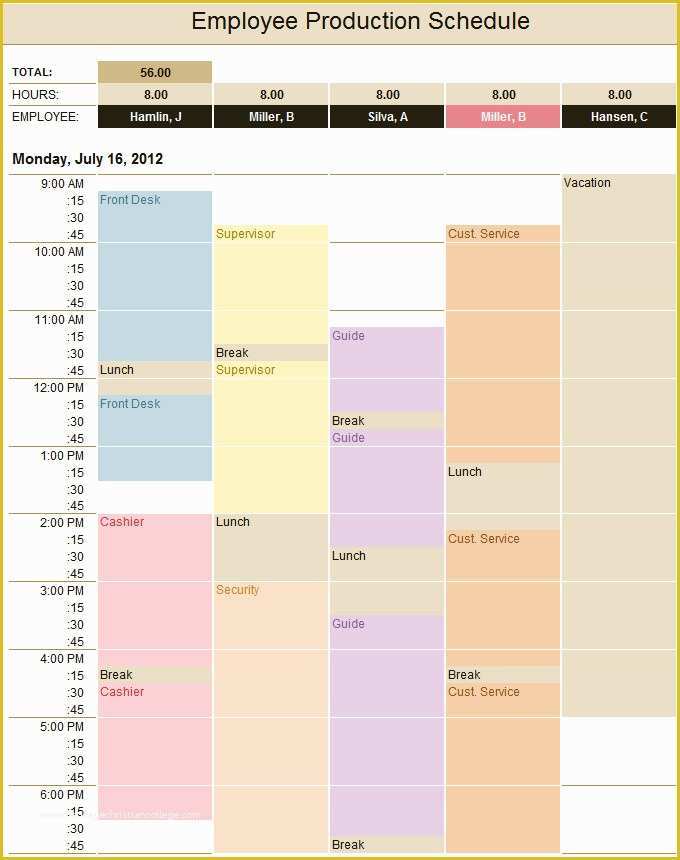 Free Scheduling Calendar Template Of 13 Production Schedule Templates Pdf Doc