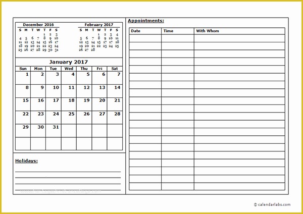 Free Scheduling Calendar Template Of 2017 Blank Schedule Template Free Printable Templates