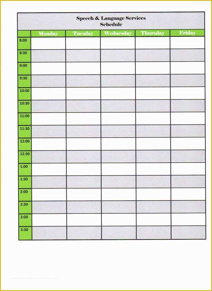 Free Scheduling Calendar Template Of School Schedule Template