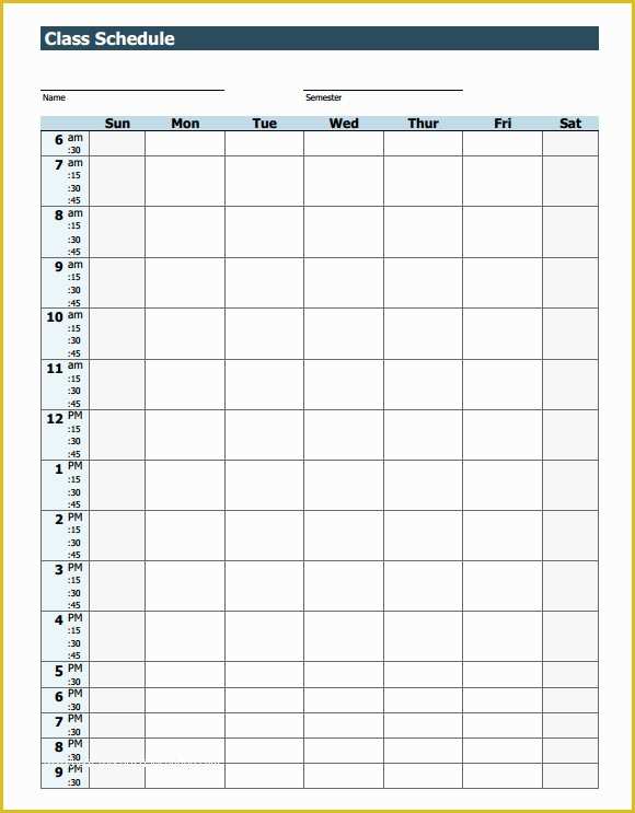 Free Scheduling Calendar Template Of Weekly Schedule Template 9 Download Free Documents In