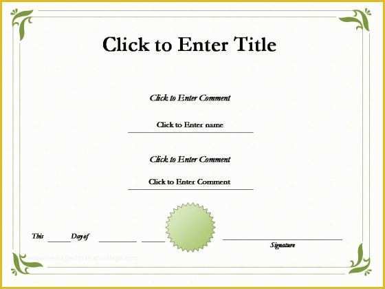 Free School Award Certificate Templates Of Life Saving Certificate Template
