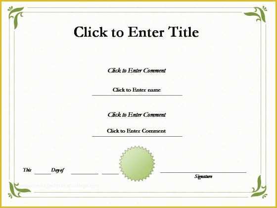 Free School Award Certificate Templates Of Life Saving Certificate Template