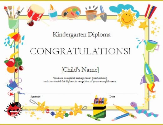 Free School Award Certificate Templates Of School Certificate Template format Example