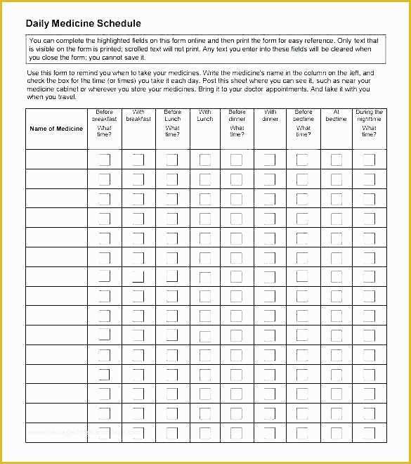 Free School Master Schedule Template Of Elementary School Schedule Template High School Block