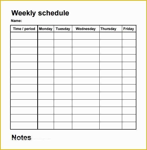 Free School Master Schedule Template Of High School Timetable Generator Line Class Schedule