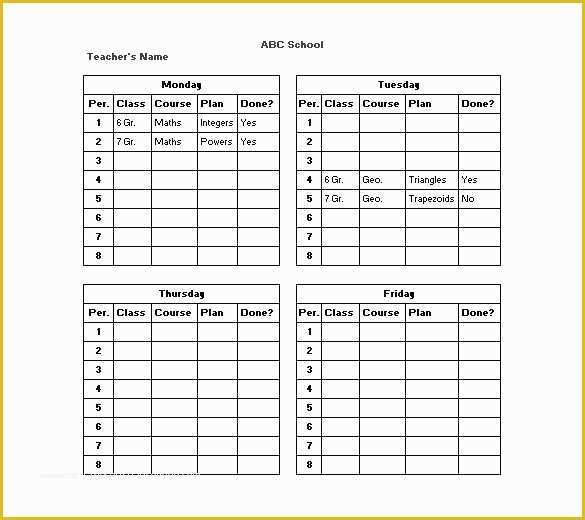Free School Master Schedule Template Of Integrated Master Schedule Template Integrated Master