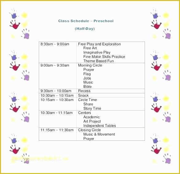 Free School Master Schedule Template Of School Master Schedule Template Excel Visual Schedules