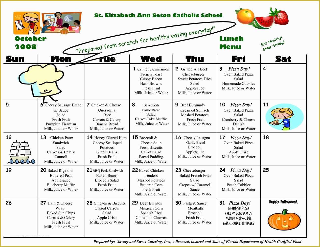 Free School Menu Templates Of Evacuation Plan Holder Nemiri