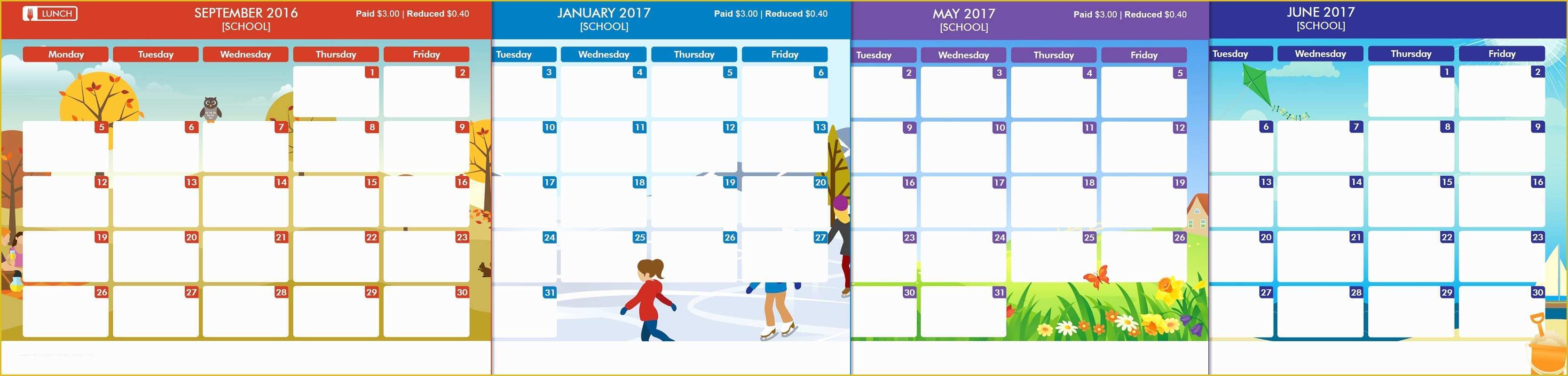 Free School Menu Templates Of Get Your Free 2016 17 School Menu Templates