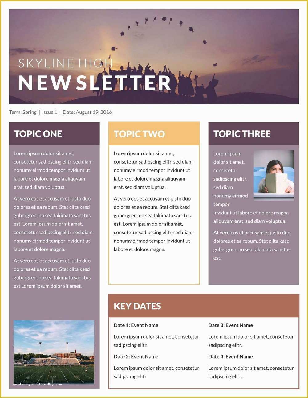 Free School Newsletter Templates for Microsoft Word Of Free Microsoft Publisher Newsletter Templates Templates