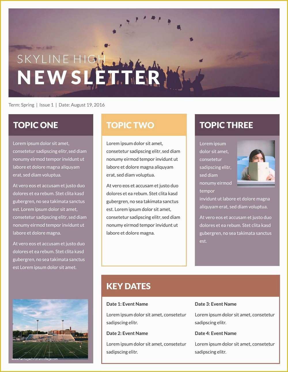 Free School Newsletter Templates for Microsoft Word Of Free Microsoft Publisher Newsletter Templates Templates