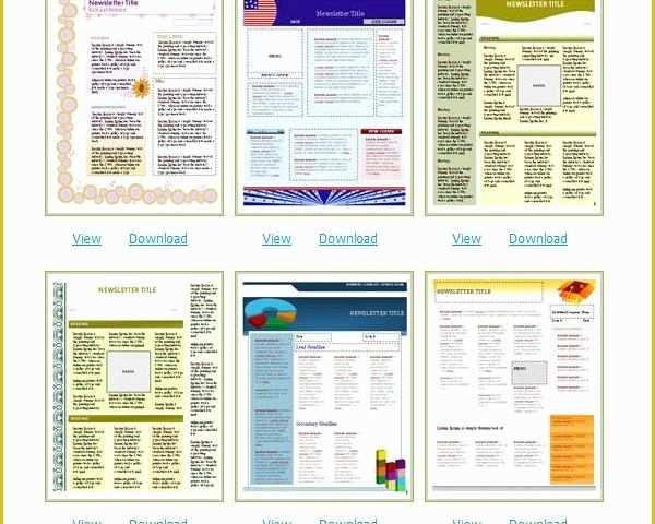 Free School Newsletter Templates for Microsoft Word Of where to Find Free Church Newsletters Templates for