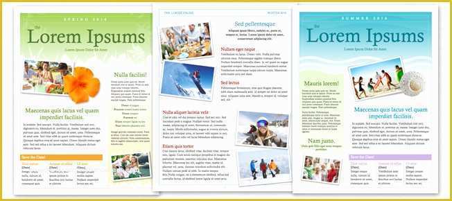 Free School Newsletter Templates for Publisher Of Eternalize Summer Memories with Your Own Magazine