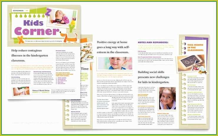 Free School Newsletter Templates for Publisher Of Free School Newsletter Templates for Publisher Template