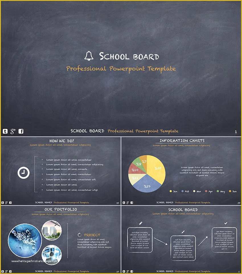 Free School Powerpoint Templates Of 15 Template Powerpoint Pendidikan Untuk Presentasi