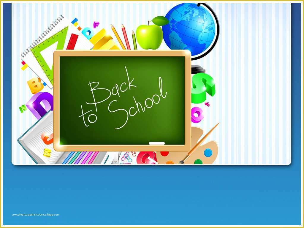 Free School Powerpoint Templates Of Back to School Powerpoint Template Back to School Ppt