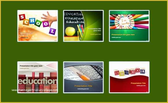 Free School Powerpoint Templates Of Best Free Powerpoint Templates for Teachers