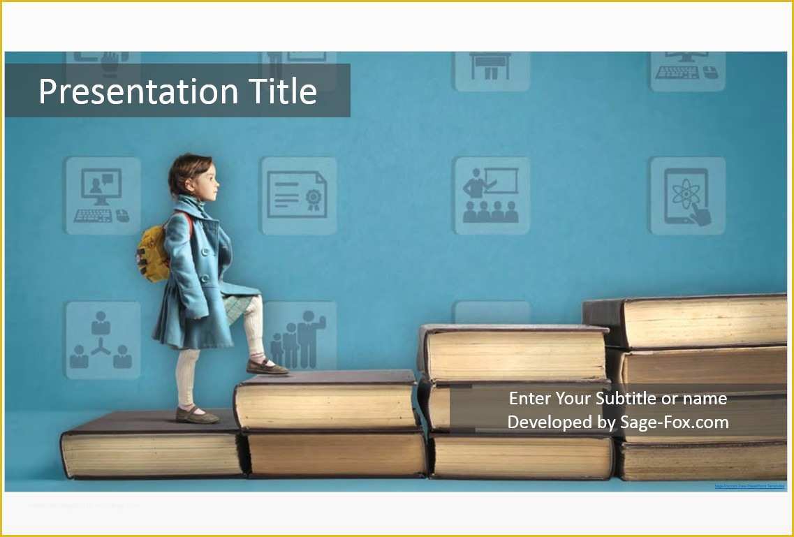 Free School Powerpoint Templates Of Free Education Powerpoint Templates – Freetmpl